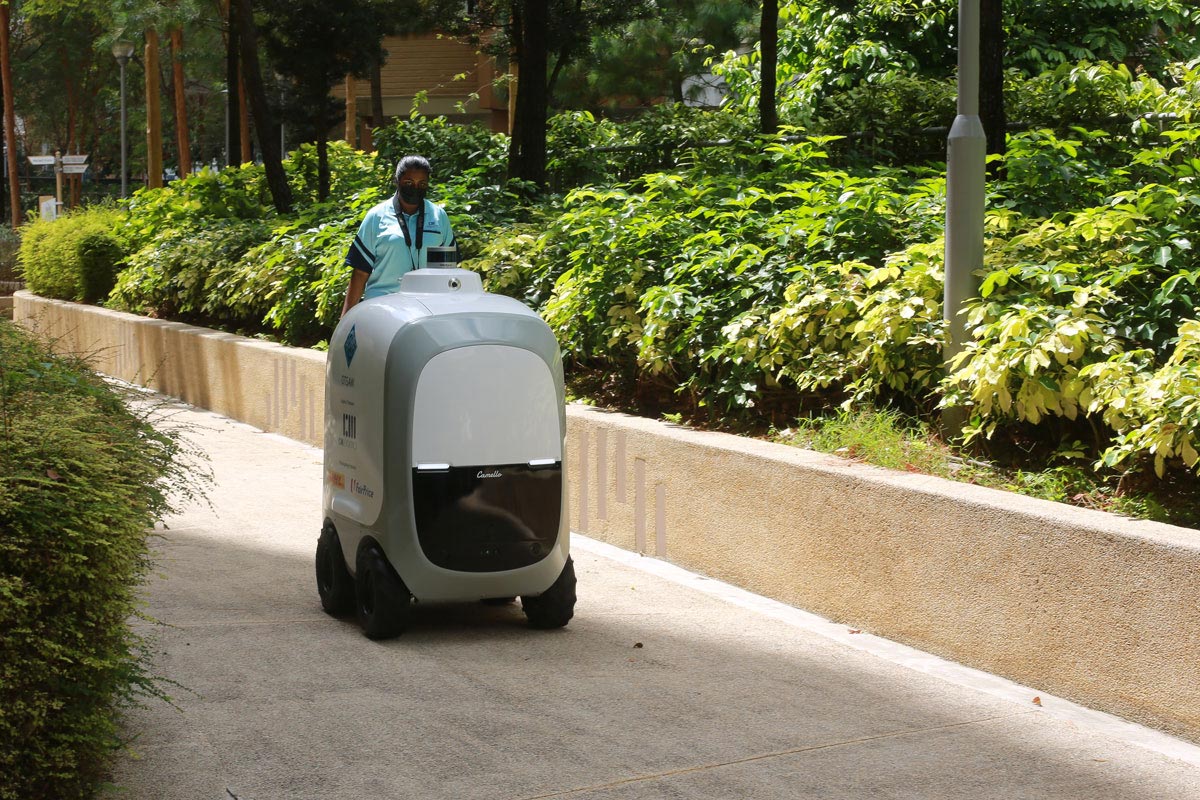 Activ OTSAW 與 foodpanda (美食速遞平臺(tái)) 合作，使用自動(dòng)配送推動(dòng)未來(lái)配送模式的發(fā)展