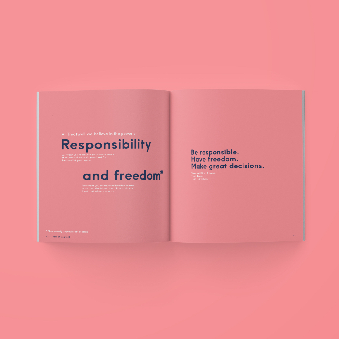 Responsibility and freedom