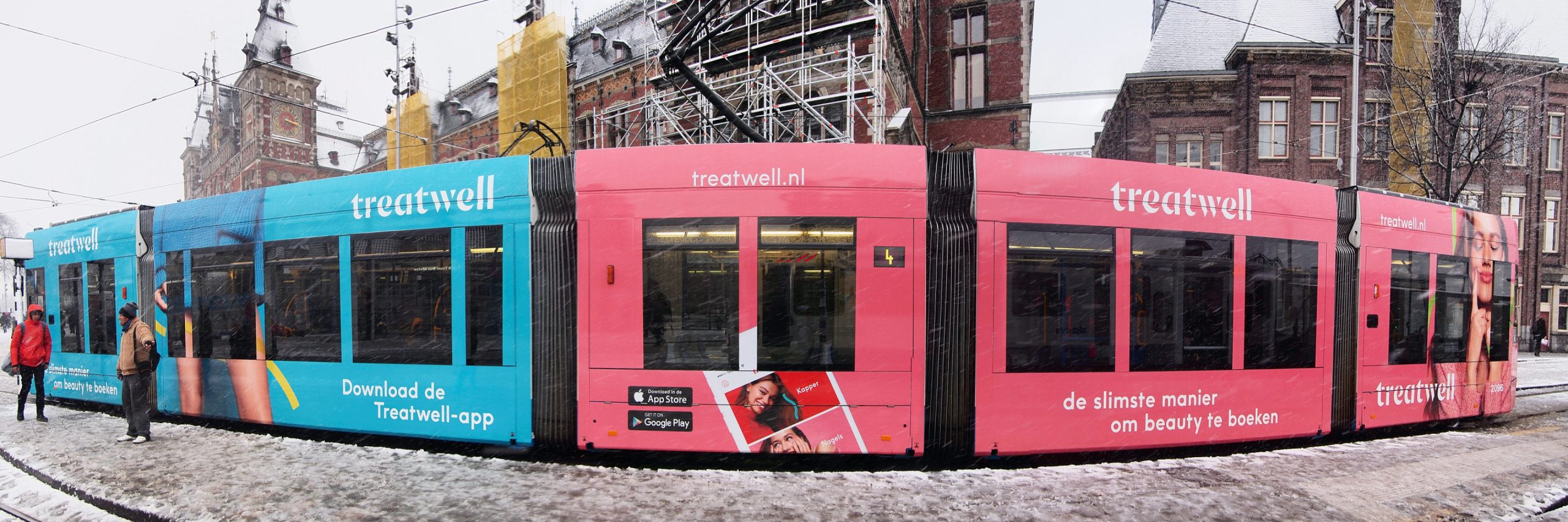 Treatwell Tram Amsterdam